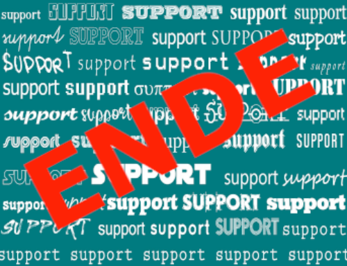 Support Ende Windows 7